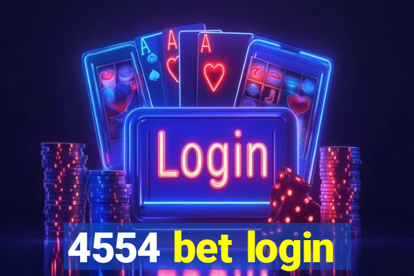 4554 bet login